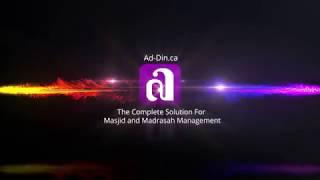 Ad Din Mobile & Web App For Masajid, Madaris & Muslims