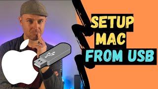 How to Install macOS from a USB Stick [The Easy Way]