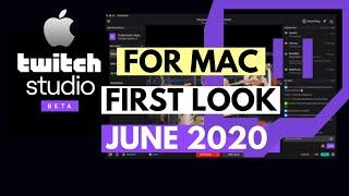 Twitch Studio Beta Mac | Setup Tutorial and Complete Guide #twitchstudiomac #twtichstudio