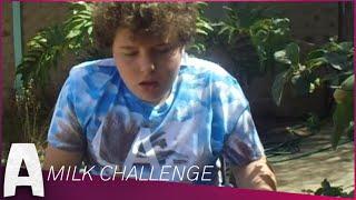 EMERMAHGERD MILK VOMIT!! - Milk Challenge