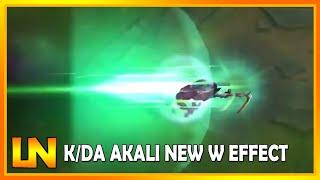 New KDA Akali W Effect - Akali Update | League of Legends 2020