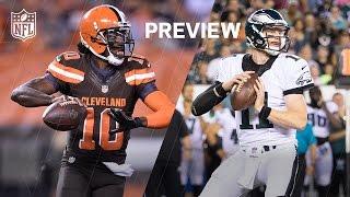 Browns vs. Eagles (Week 1 Preview) | Around the NFL Podcast