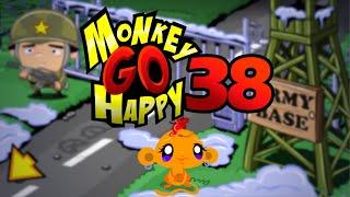 Игра "Счастливая Обезьянка 38" (Monkey GO Happy 38) - прохождение