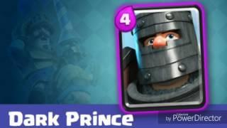 Clash Royale || Dark Prince Sound