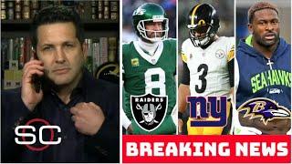 ESPN latest around NFL: Dk Metcalf to Ravens - Aaron Rodgers to Raiders - Russell Wilson to Giants