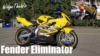 How to Install CBR600 F4i Fender Eliminator | Episode 5