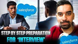 Step by Step Preparation for Salesforce Interview| Become a salesforce developer in 3 months