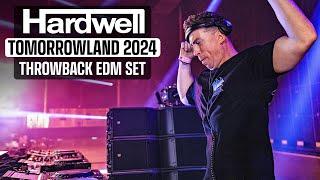 HARDWELL - TOMORROWLAND 2024 W1 (THROWBACK SET - FREEDOM STAGE)