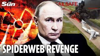 Why humiliated Putin's revenge plot will FAIL after Ukraine's daring drone blitz
