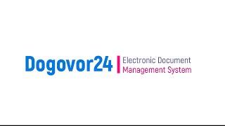 E-Sign - Еlectronic Document Management System - Dogovor24