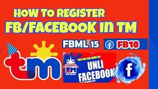 HOW TO REGISTER FACEBOOK IN TOUCH MOBILE/TM | LOY IMAM