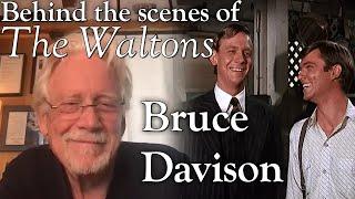 The Waltons - Bruce Davison pt. 1  - behind the scenes with Judy Norton