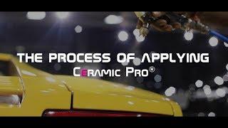 The Process of applying Ceramic Pro® & It's advantages