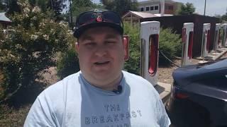 Tesla Supercharger Review - Goulburn, NSW, Australia - Dec 2019