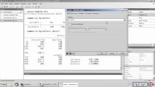 Descriptive statistics in Stata®