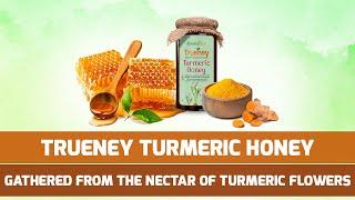 Turmeric Honey | Trueney | Natures Box |Pure honey | Natural honey | 100% pure and natural honey