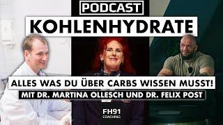 Sind Kohlenhydrate wichtig?! Welche Carbs solltest du am Besten wann nutzen? Mit Martina & Felix