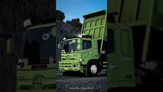 Cinematic Dump Truck Style Minang