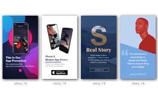 Instagram Stories Kit    Instagram Story Pack by yura fresh (Videohive After Effects Templates)