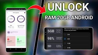 Unlock 120fps Android + Ram 20GB No-Root 100% Working | Max FPS Fix Lag - No Root