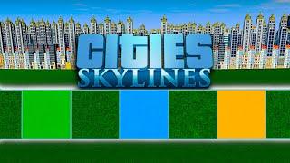 Cities: Skylines, but TINY buildings.