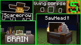 Minecraft Easy 5 Build and trick for Halloween [1.16] (2020) "Zeprezz"