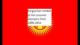 Kyrgyzstan medals at the Summer Olympics 1896-2021