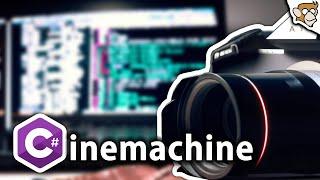 CONTROL your CAMERA with CODE! (How to modify Cinemachine with C# - Unity Tutorial)