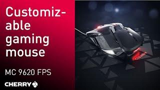 CHERRY MC 9620 FPS | Customizable high-end gaming mouse with innovative features