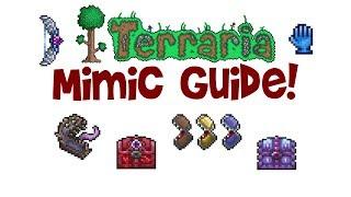 Terraria Mimic Guide! (Farm, Drops/Items, Statue, Keys & Fight)