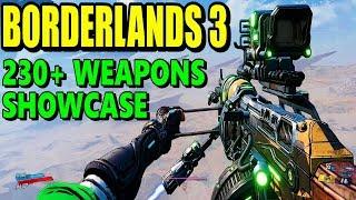 BORDERLANDS 3 - ALL WEAPONS