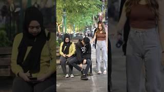 Digodain sama cewe cantik bikin salting #prank #baper #shortvideo