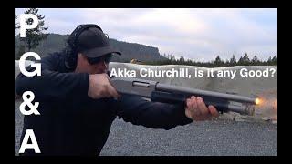 Akkar Churchill Shockwave First Impression