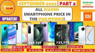 (PART2) Xiaomi SmartPhones Pricelist in Philippines | September 2020 | All Updated! With Narration!