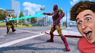 Playing As IRON MAN In GTA 5 (GTA 5 Mods)