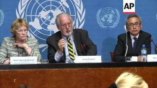 UN War Crimes panel investigating 14 cases of suspected chemical weapons attacks in Syria