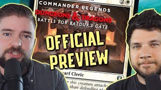 Commander Legends: Battle for Baldur's Gate Preview Card | Jake & Joel | Magic: the Gathering