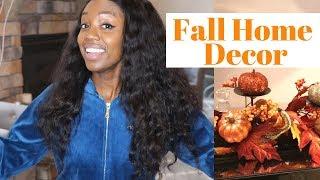 My Fall Home Decor Haul 2018 | Home Decorating Ideas | Angelgrace2