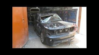 Range Rover Sport Autobiography  Кузовной ремонт в Армении/Body repair in Armenia