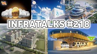 Infratalks #218 - 49 More Stations Redevelopment, 1st Crypto Unicorn, 20,000 Cr Data Centre Park