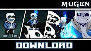 Sans JUS (Undertale) By Sage Of Mugen - MUGEN JUS CHAR