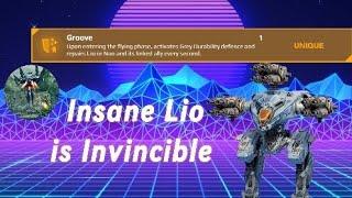 Lio makes everything it links to invincible... (War Robots Gameplay)