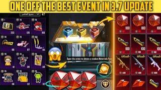 Get Free Guaranteed 100 Mythic Emblems & 100 Materials & 100 Star Fragments | Best Event In PUBGM