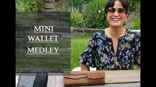 Mini Wallet Medley!