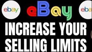 eBay increasing seller limits!  Send your requests in !  #ebay #garagesale #estatesale #bartermania