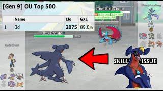 #1 Pokemon Showdown Player Proves Garchomp Isn't Washed in SV OU