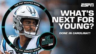 What’s next for Bryce Young after Panthers benching? | The Pat McAfee Show