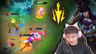 Uzi : His Ciatlyn is so RECKLESS in Early Game - Engsub