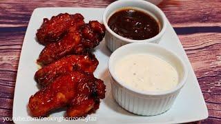 Honey BBQ Chicken Wings