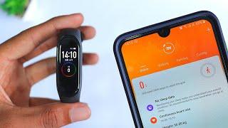 How to Enable App Alerts in Mi Band 4 | Get WhatsApp Messages, Calls, Notifications on Mi Band 4